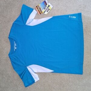 ZeroXposur Deep Aqua Sun Top